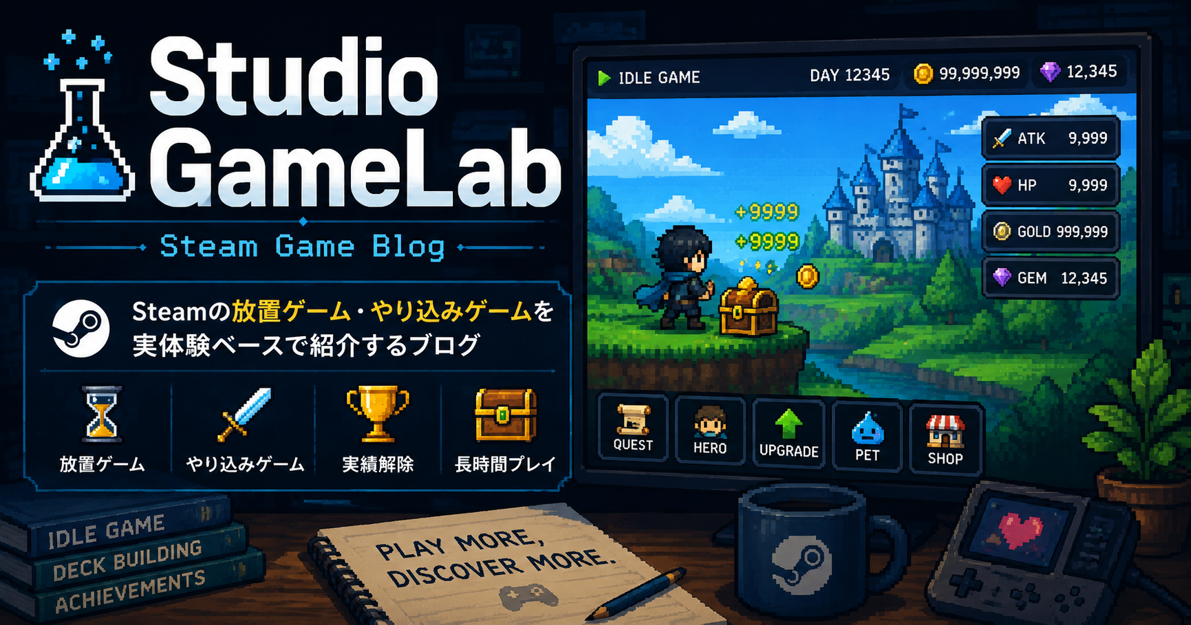 Studio GameLabのブログ紹介アイキャッチ
