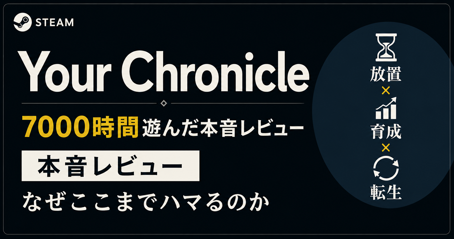 7000時間遊んだYour Chronicleのレビュー記事アイキャッチ